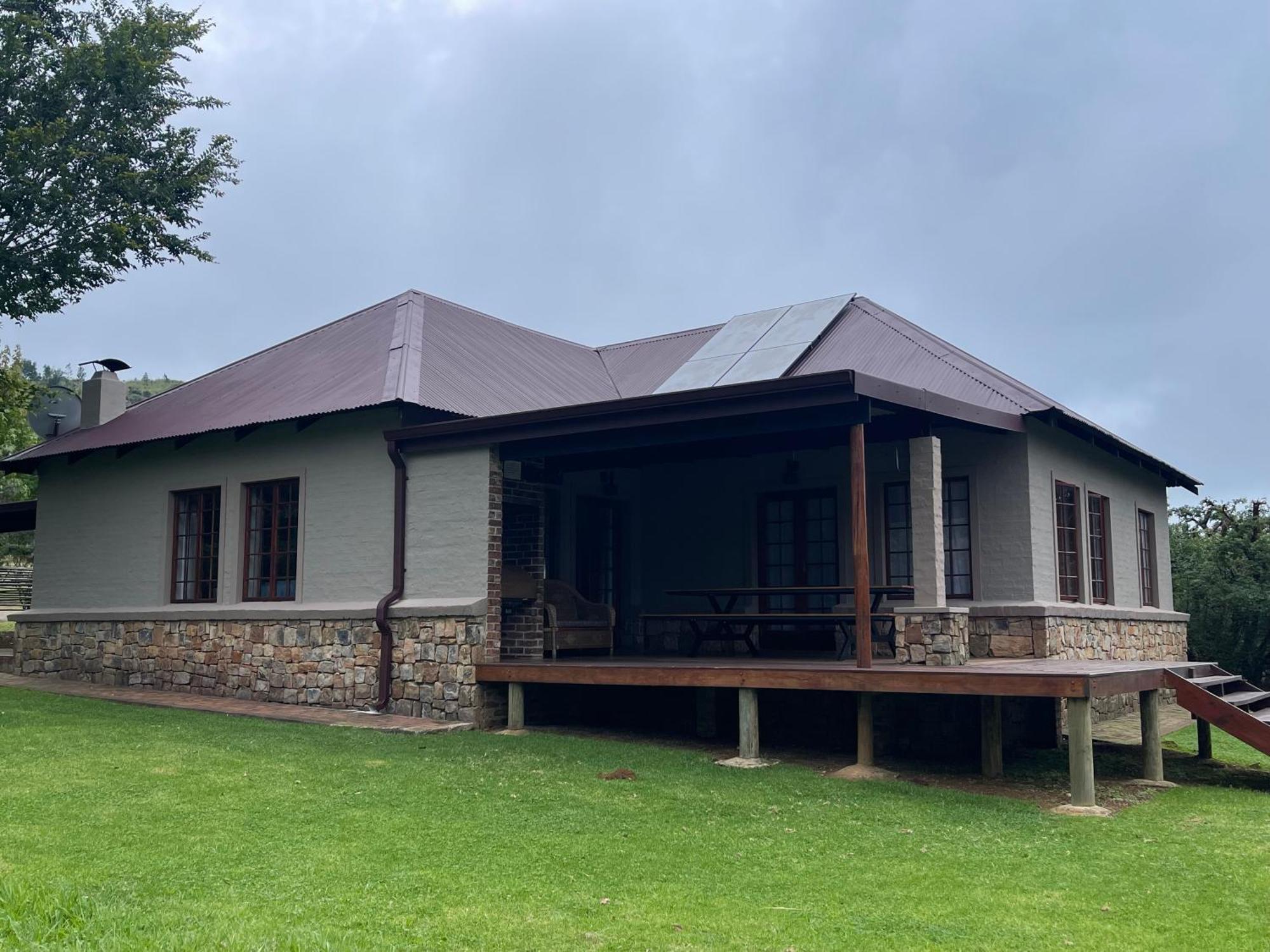 Walkersons Trout And Nature Haven Dullstroom Zewnętrze zdjęcie