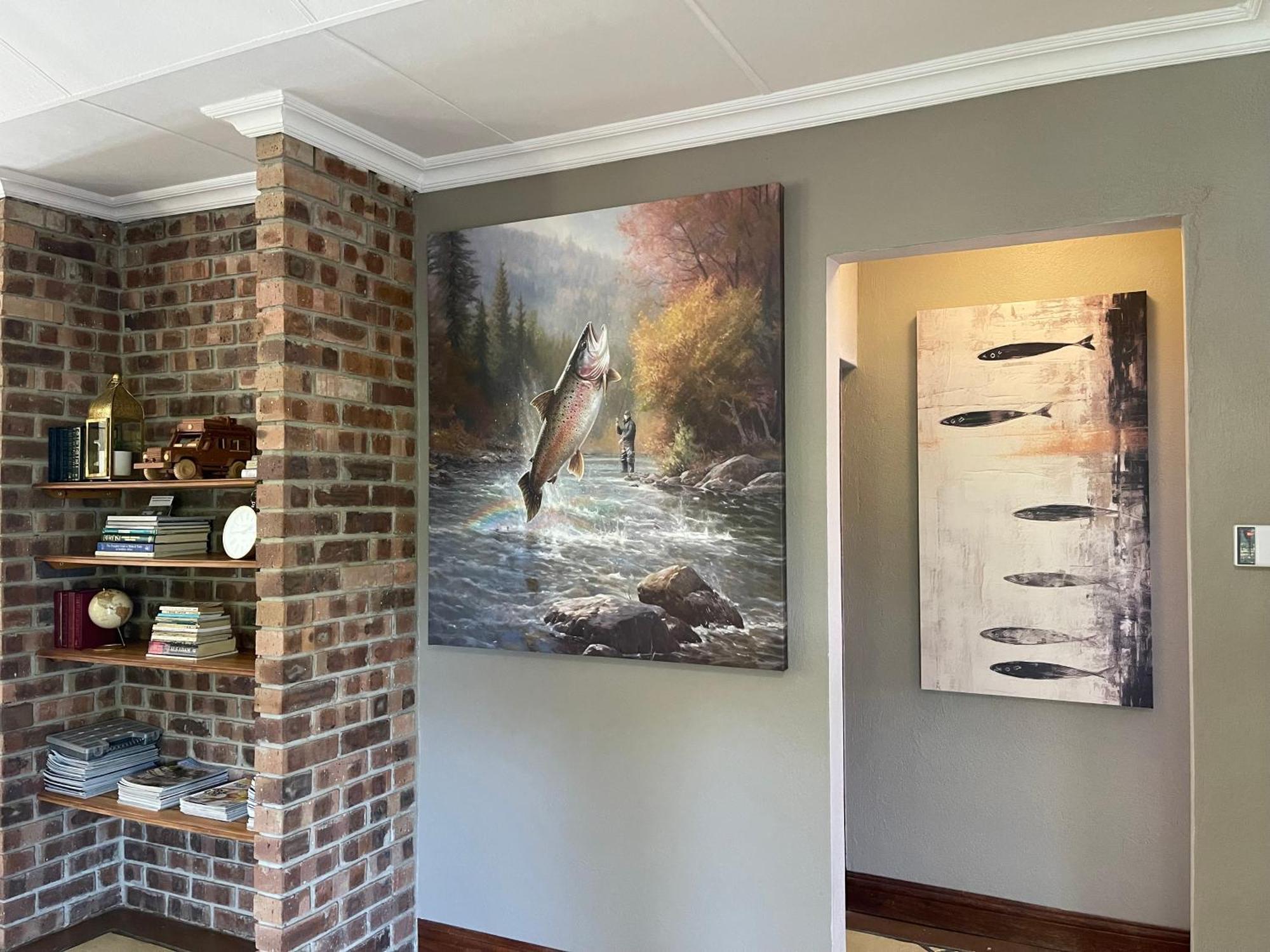 Walkersons Trout And Nature Haven Dullstroom Zewnętrze zdjęcie